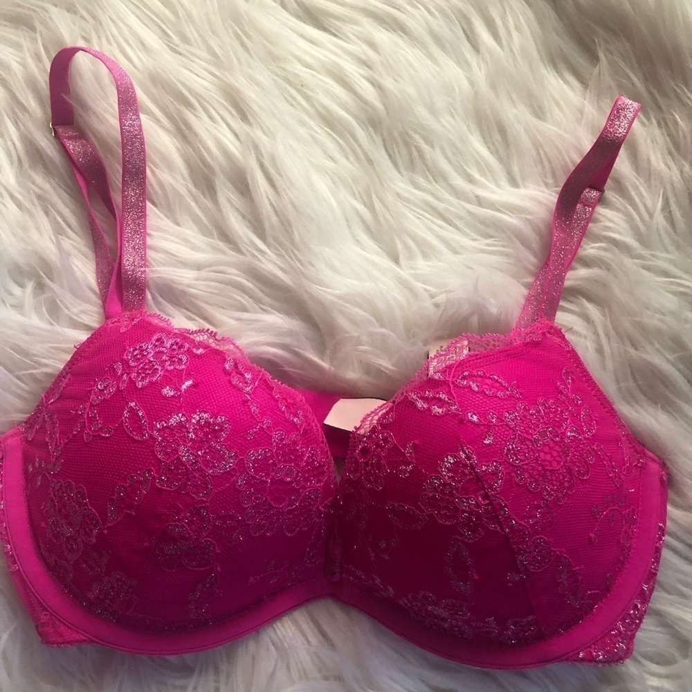 victoria secret dream angels padded demi